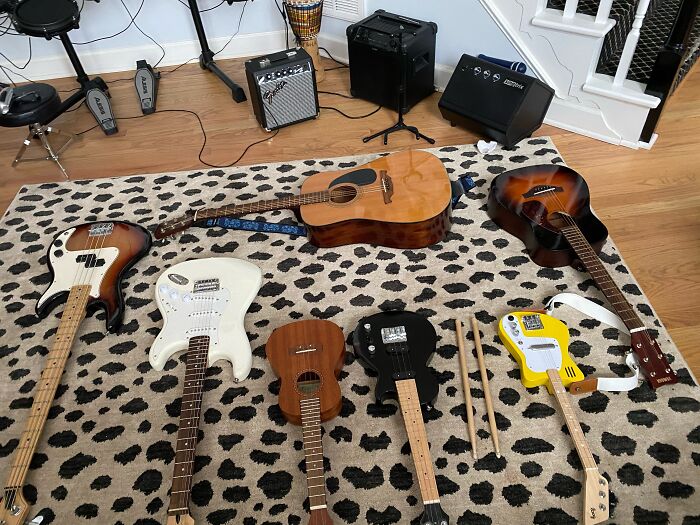 Hey Pandas, Post A Picture Of Your Instrument (Closed)