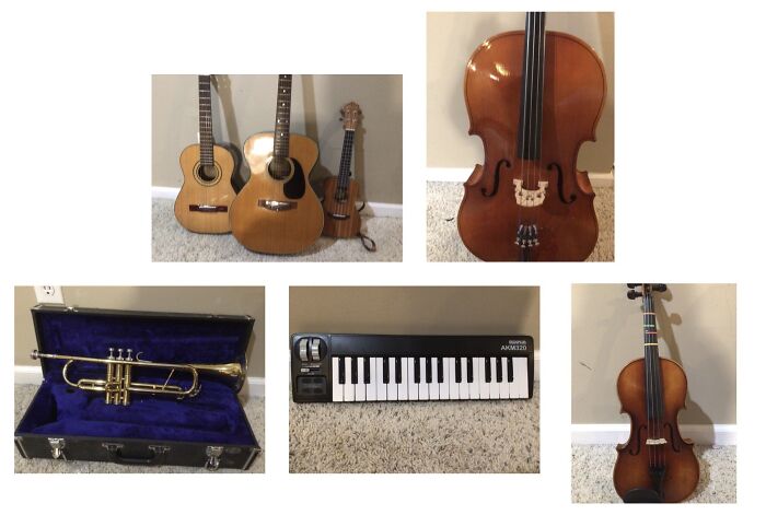 Hey Pandas, Post A Picture Of Your Instrument (Closed)