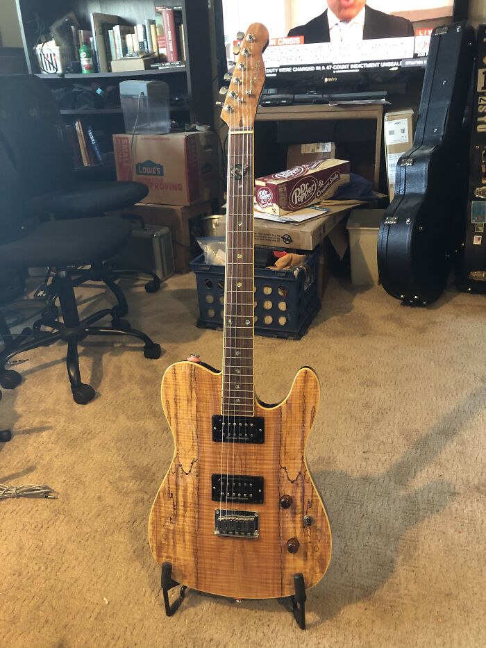 Hey Pandas, Post A Picture Of Your Instrument (Closed)