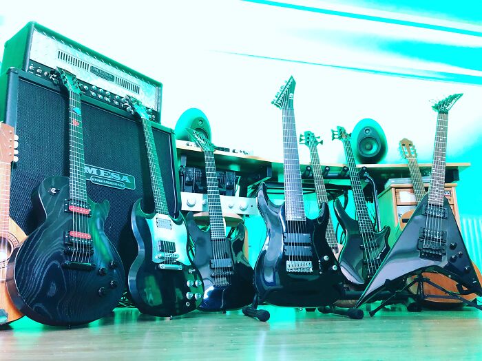 Hey Pandas, Post A Picture Of Your Instrument (Closed)