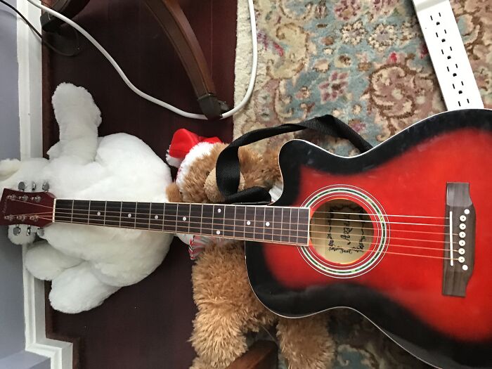 Hey Pandas, Post A Picture Of Your Instrument (Closed)