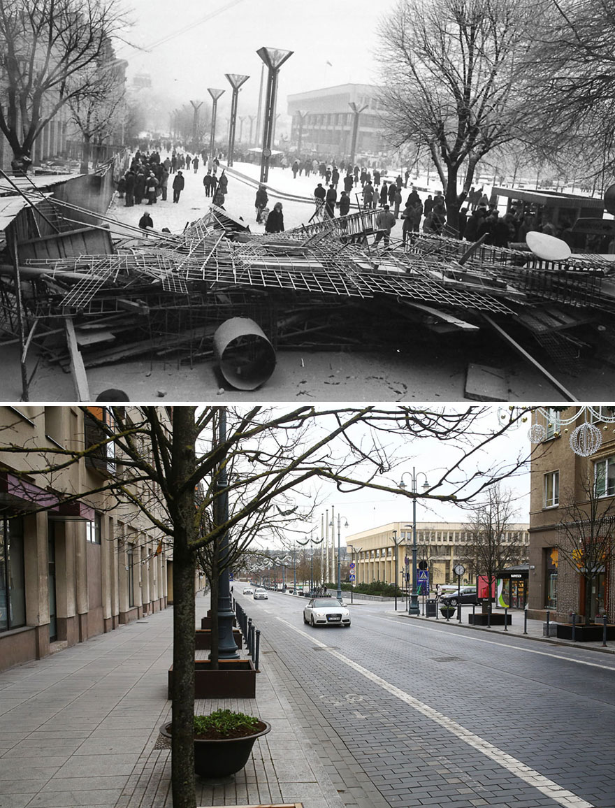 I Took My Father’s Photos From 30 Years Ago And Shot The Same Locations Today (30 Pics) I Took My Father’s Photos From 30 Years Ago And Shot The Same Locations Today (30 Pics)