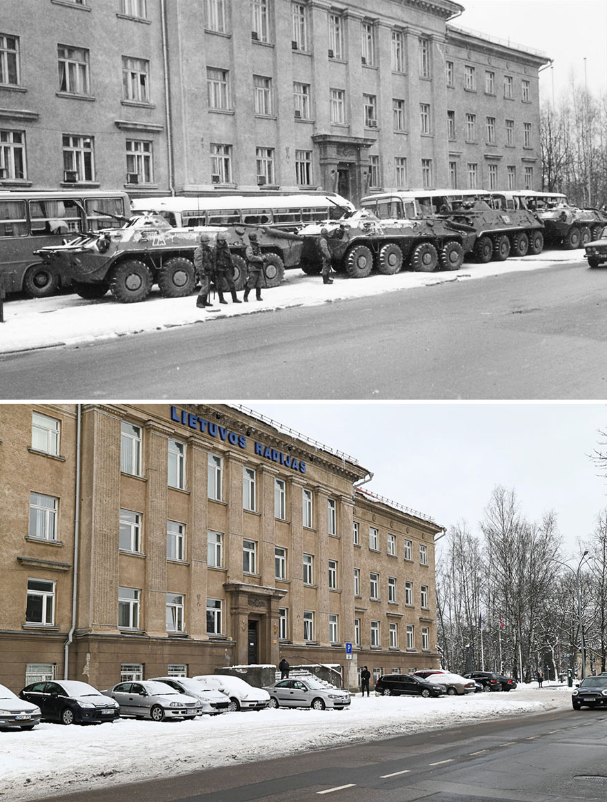 I Took My Father’s Photos From 30 Years Ago And Shot The Same Locations Today (30 Pics) I Took My Father’s Photos From 30 Years Ago And Shot The Same Locations Today (30 Pics)