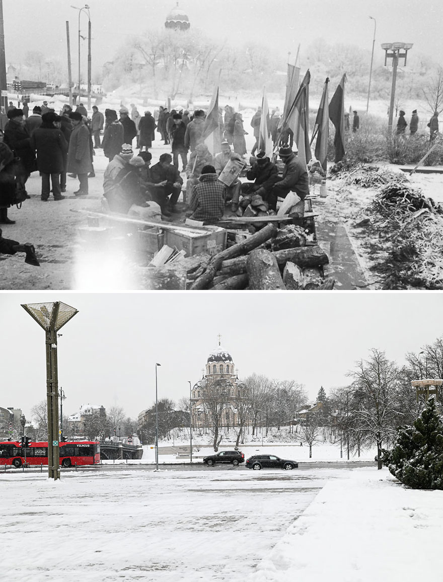 I Took My Father’s Photos From 30 Years Ago And Shot The Same Locations Today (30 Pics) I Took My Father’s Photos From 30 Years Ago And Shot The Same Locations Today (30 Pics)