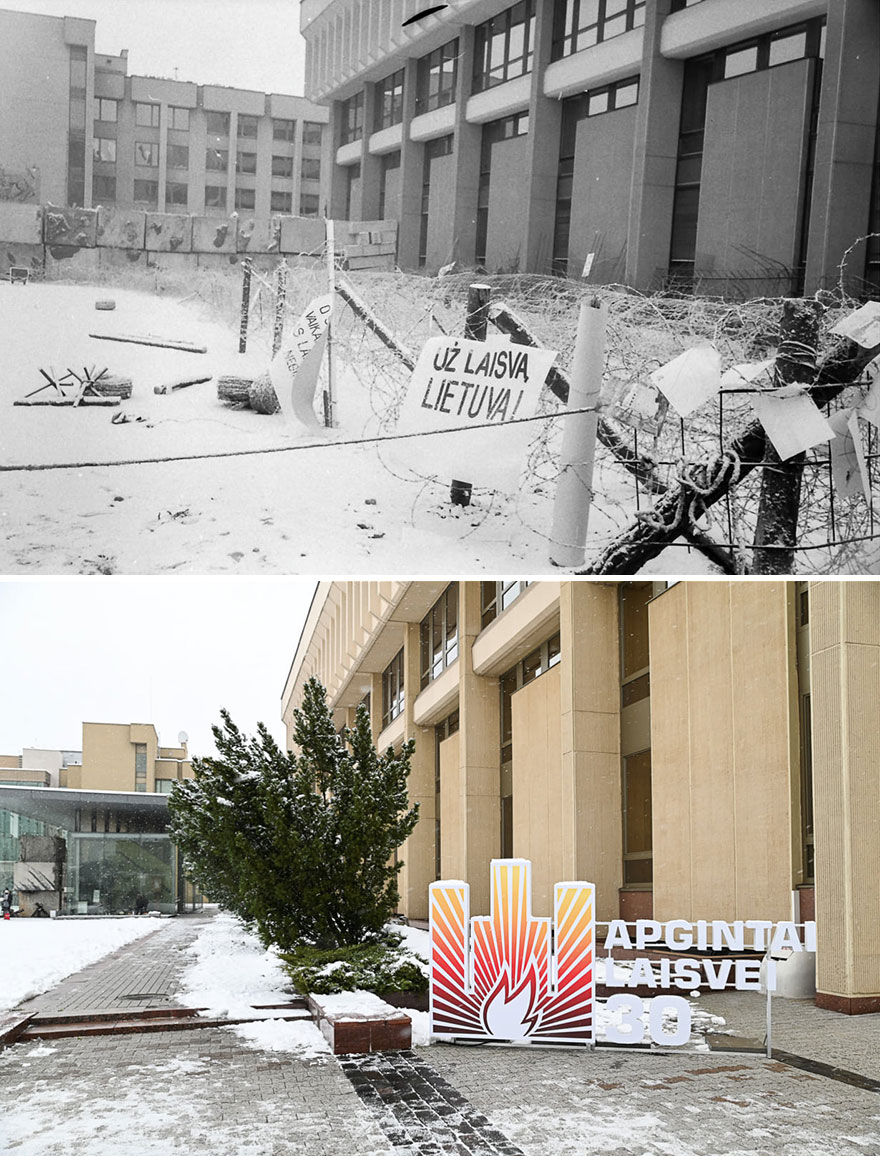 I Took My Father’s Photos From 30 Years Ago And Shot The Same Locations Today (30 Pics) I Took My Father’s Photos From 30 Years Ago And Shot The Same Locations Today (30 Pics)