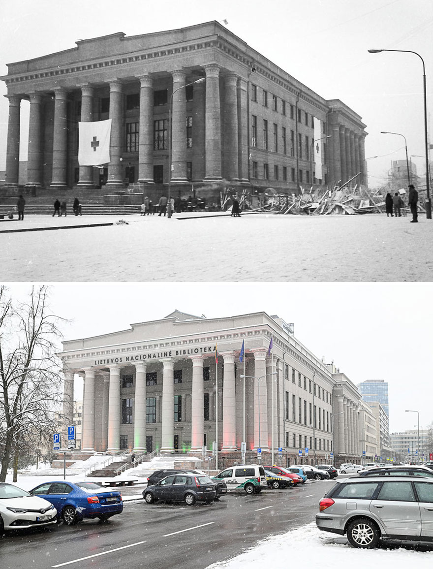 I Took My Father’s Photos From 30 Years Ago And Shot The Same Locations Today (30 Pics) I Took My Father’s Photos From 30 Years Ago And Shot The Same Locations Today (30 Pics)