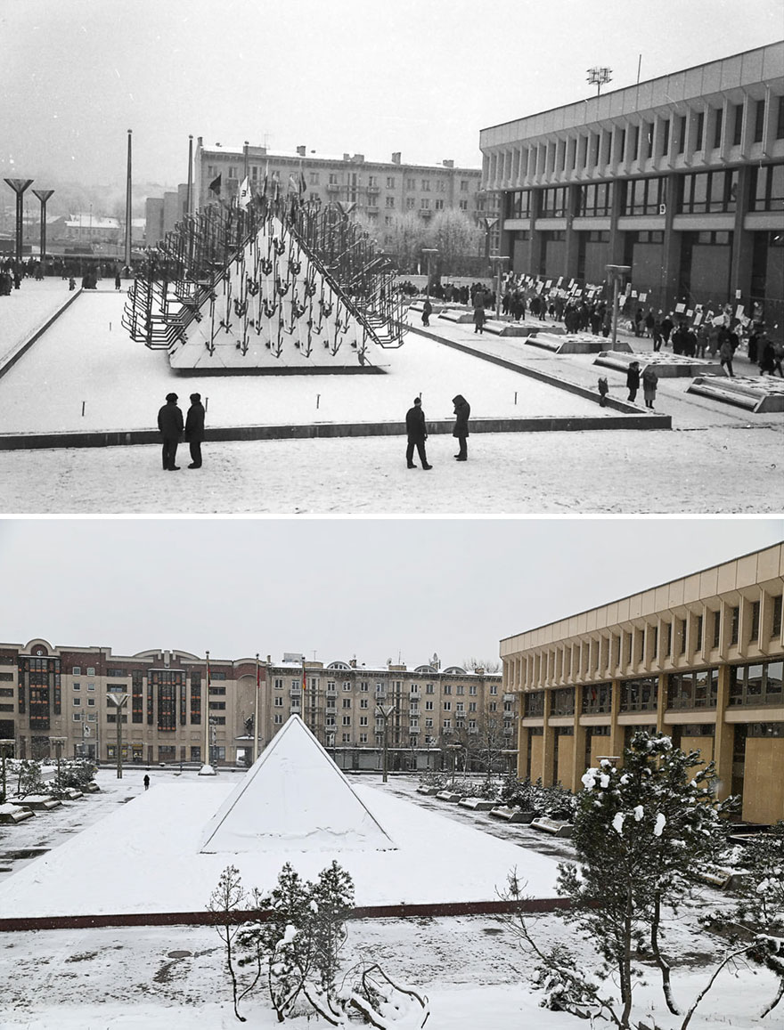 I Took My Father’s Photos From 30 Years Ago And Shot The Same Locations Today (30 Pics) I Took My Father’s Photos From 30 Years Ago And Shot The Same Locations Today (30 Pics)