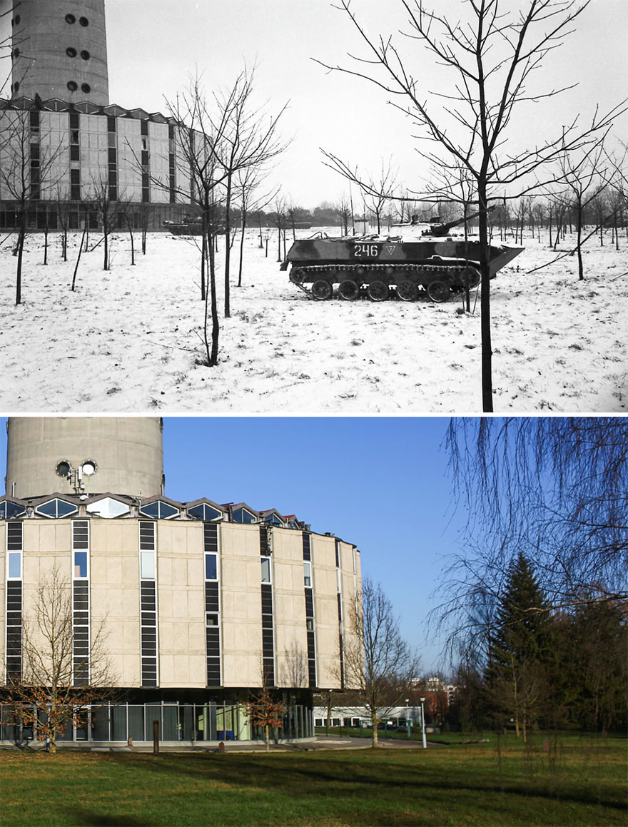 I Took My Father’s Photos From 30 Years Ago And Shot The Same Locations Today (30 Pics) I Took My Father’s Photos From 30 Years Ago And Shot The Same Locations Today (30 Pics)