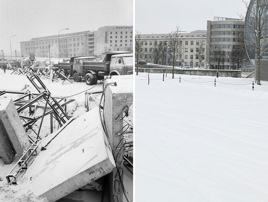I Took My Father’s Photos From 30 Years Ago And Shot The Same Locations Today (30 Pics) I Took My Father’s Photos From 30 Years Ago And Shot The Same Locations Today (30 Pics)