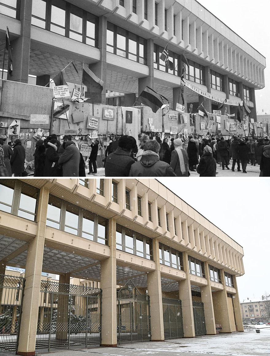I Took My Father’s Photos From 30 Years Ago And Shot The Same Locations Today (30 Pics) I Took My Father’s Photos From 30 Years Ago And Shot The Same Locations Today (30 Pics)