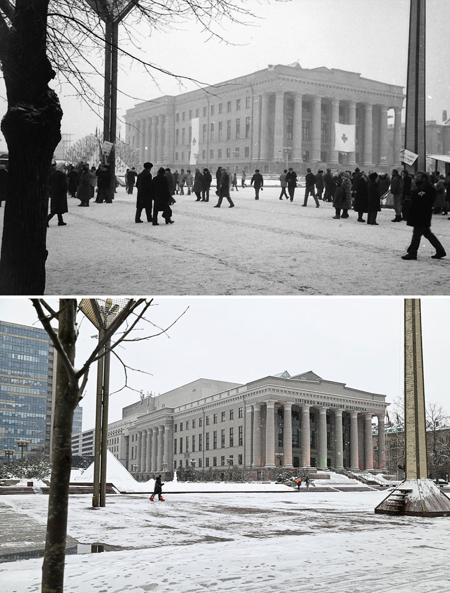 I Took My Father’s Photos From 30 Years Ago And Shot The Same Locations Today (30 Pics) I Took My Father’s Photos From 30 Years Ago And Shot The Same Locations Today (30 Pics)