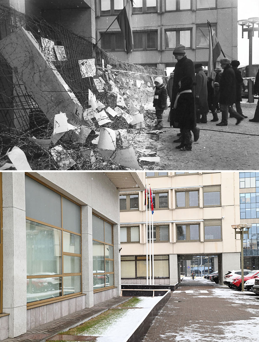 I Took My Father’s Photos From 30 Years Ago And Shot The Same Locations Today (30 Pics) I Took My Father’s Photos From 30 Years Ago And Shot The Same Locations Today (30 Pics)