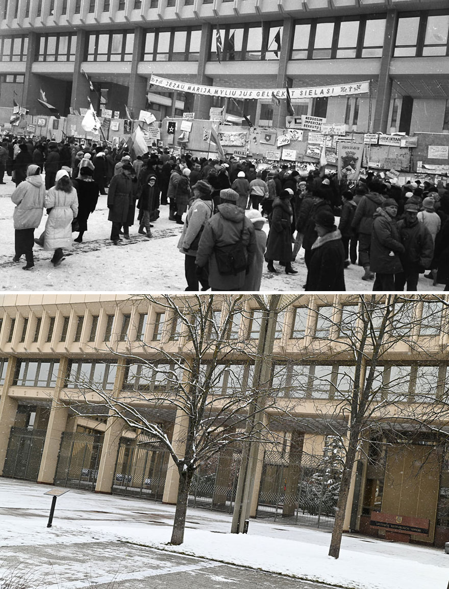 I Took My Father’s Photos From 30 Years Ago And Shot The Same Locations Today (30 Pics) I Took My Father’s Photos From 30 Years Ago And Shot The Same Locations Today (30 Pics)