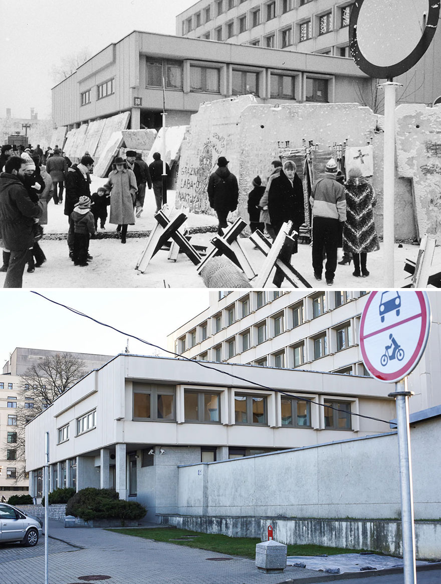 I Took My Father’s Photos From 30 Years Ago And Shot The Same Locations Today (30 Pics) I Took My Father’s Photos From 30 Years Ago And Shot The Same Locations Today (30 Pics)