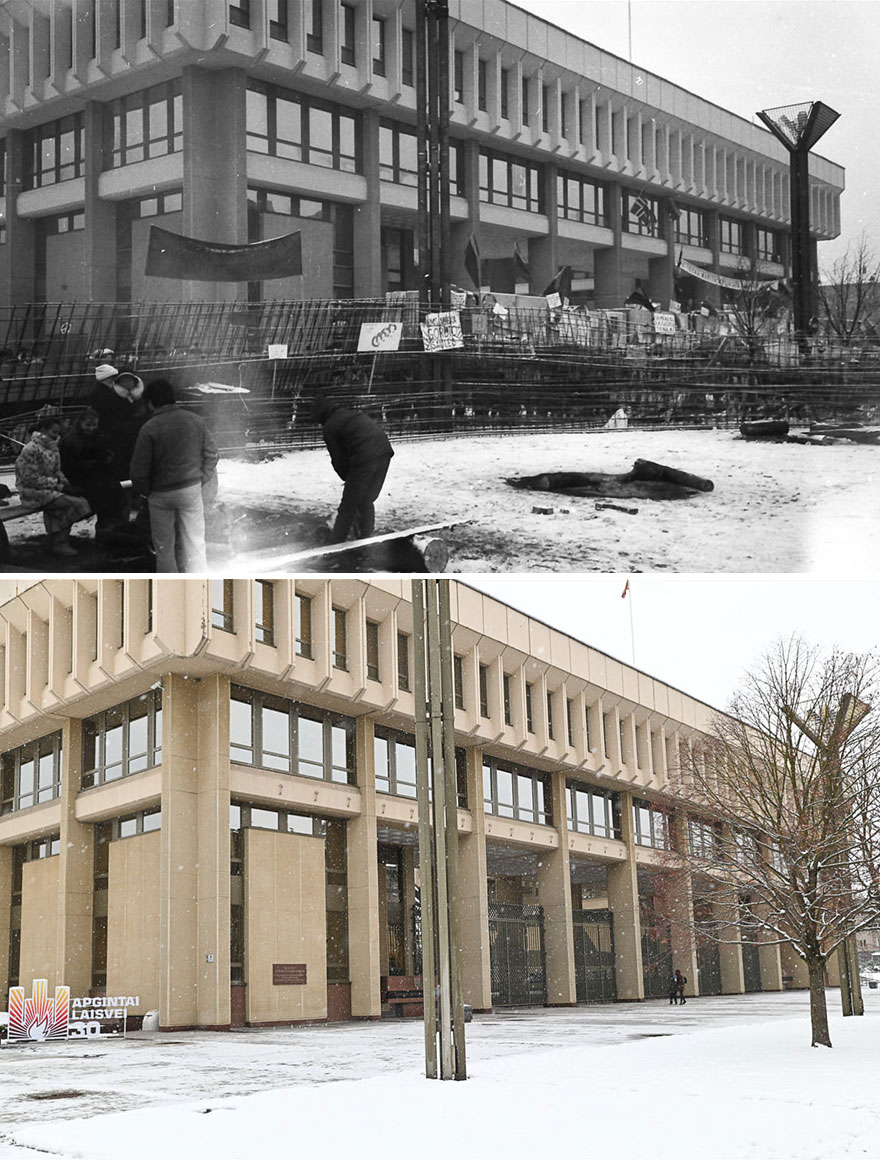 I Took My Father’s Photos From 30 Years Ago And Shot The Same Locations Today (30 Pics) I Took My Father’s Photos From 30 Years Ago And Shot The Same Locations Today (30 Pics)