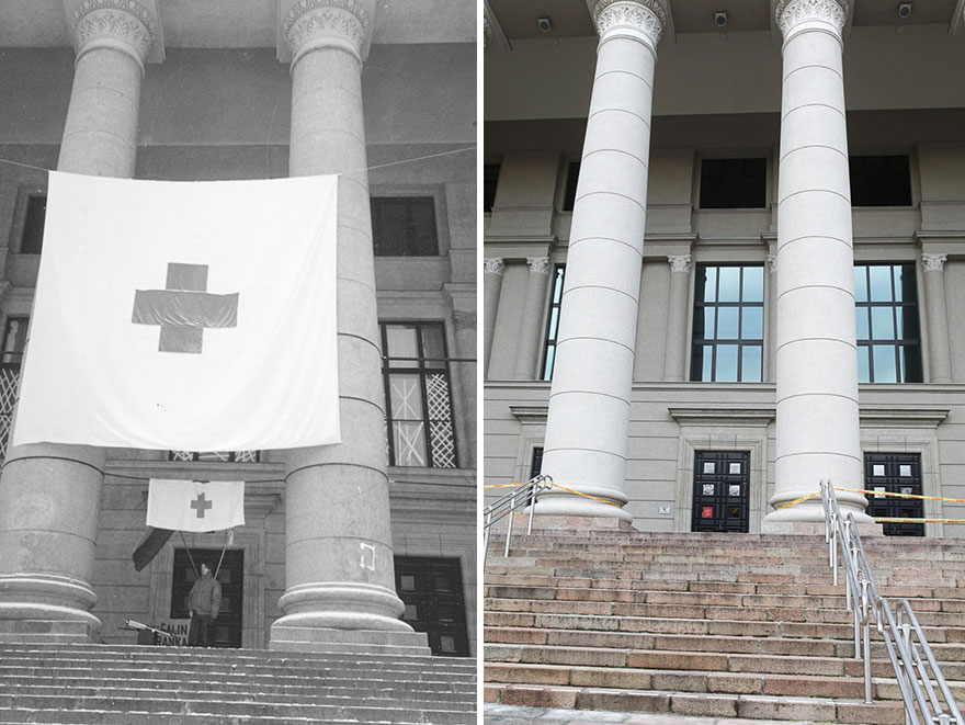 I Took My Father’s Photos From 30 Years Ago And Shot The Same Locations Today (30 Pics) I Took My Father’s Photos From 30 Years Ago And Shot The Same Locations Today (30 Pics)