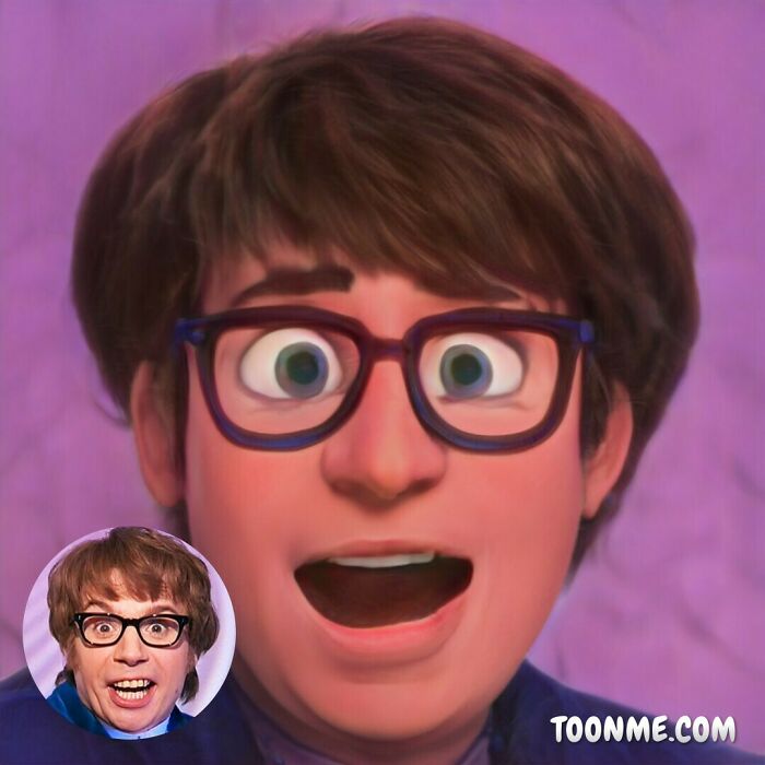 ‘ToonMe’: This App Transforms People Into A Pixar Character (30 Pics) ‘ToonMe’: This App Transforms People Into A Pixar Character (30 Pics)