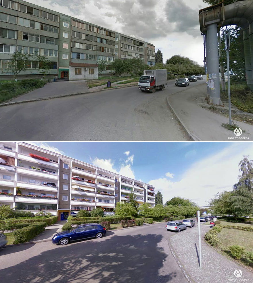 21 Before And After Pics By This Digital Artist Show How Post-Soviet Countries Should Look Today