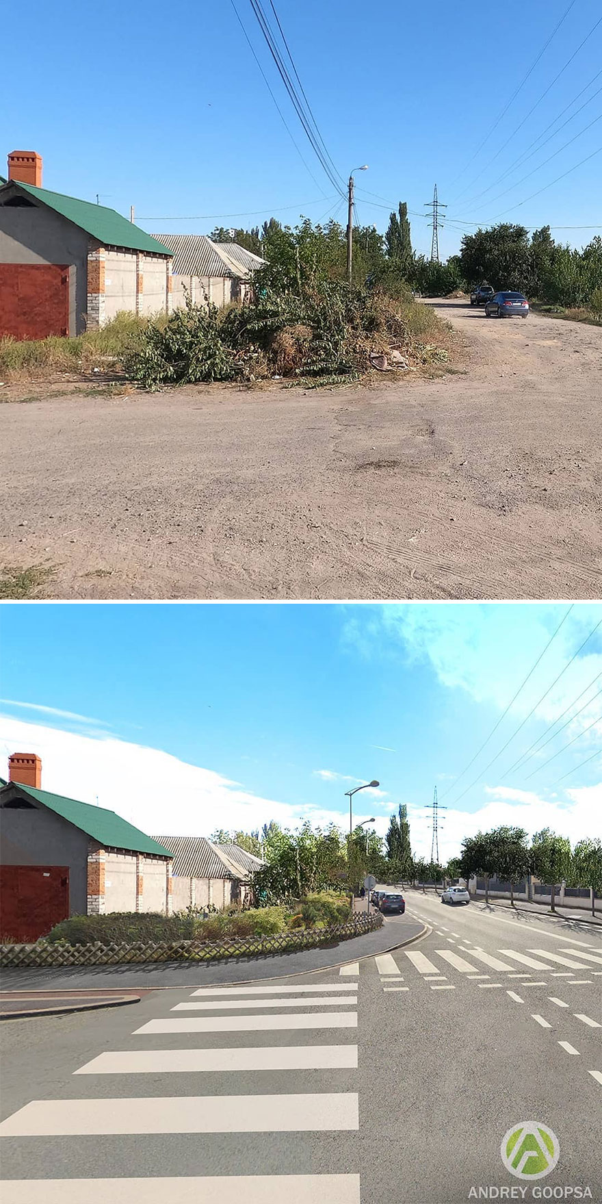 21 Before And After Pics By This Digital Artist Show How Post-Soviet Countries Should Look Today