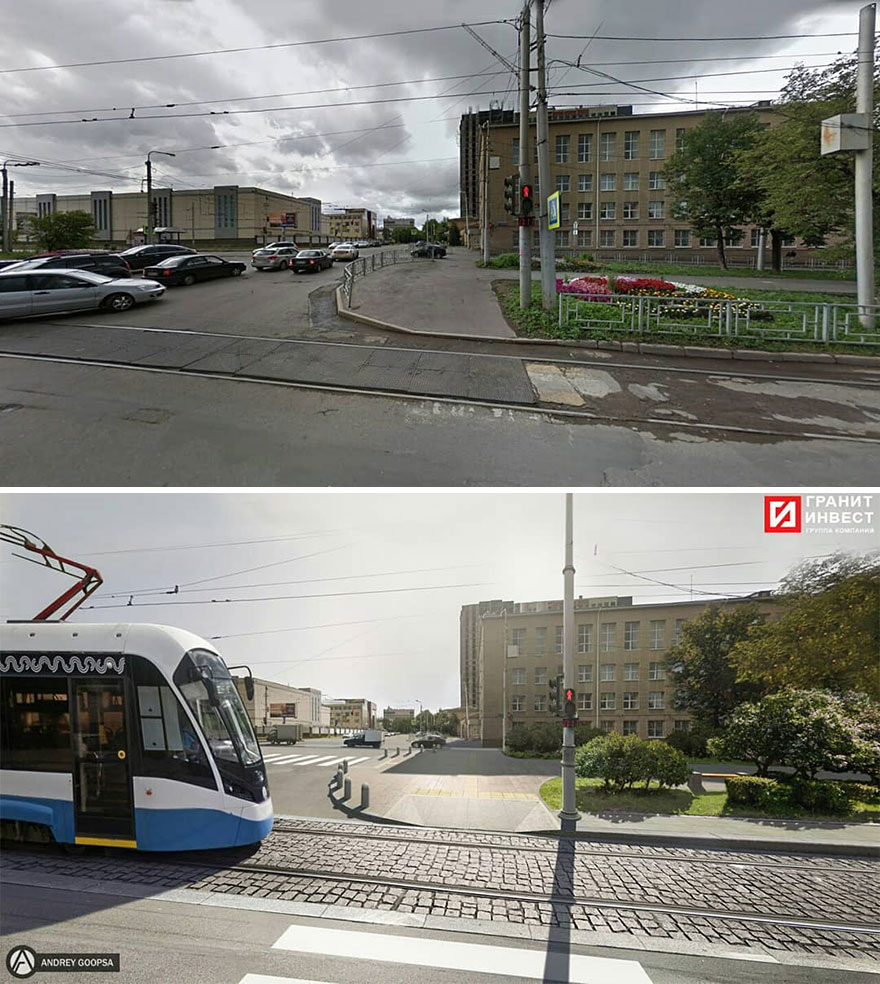 21 Before And After Pics By This Digital Artist Show How Post-Soviet Countries Should Look Today