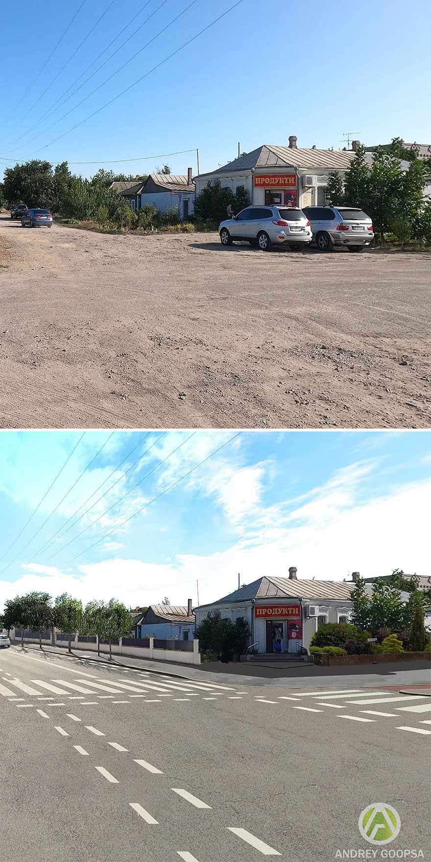 21 Before And After Pics By This Digital Artist Show How Post-Soviet Countries Should Look Today