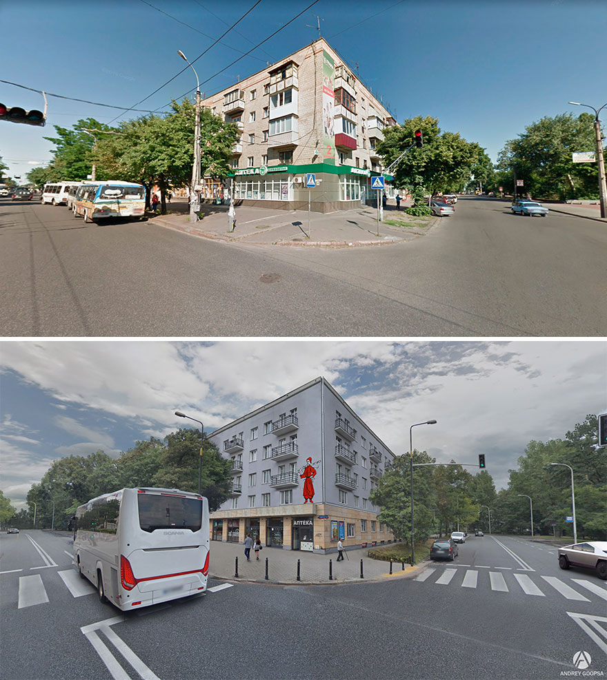 21 Before And After Pics By This Digital Artist Show How Post-Soviet Countries Should Look Today
