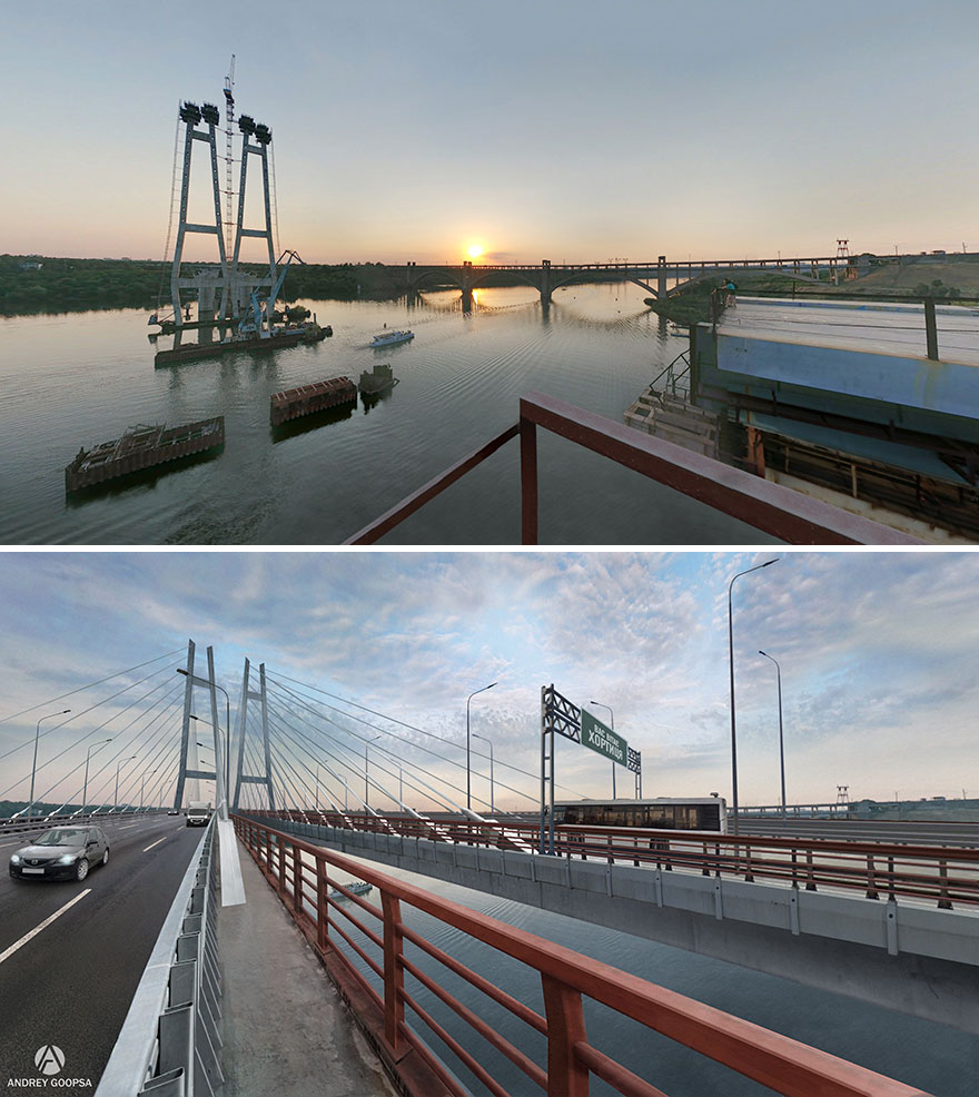 21 Before And After Pics By This Digital Artist Show How Post-Soviet Countries Should Look Today