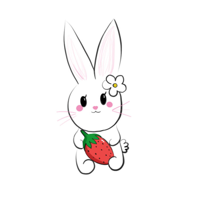 Hey Pandas, Draw A Bunny In Love Digitally (Closed)