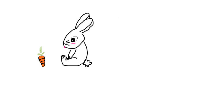 Hey Pandas, Draw A Bunny In Love Digitally (Closed)