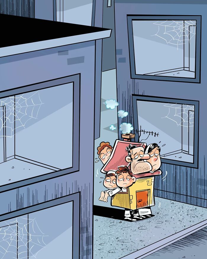 30 Digital Illustrations That Expose The Flaws Of Today’s Society By Alireza Pakdel 30 Digital Illustrations That Expose The Flaws Of Today’s Society By Alireza Pakdel