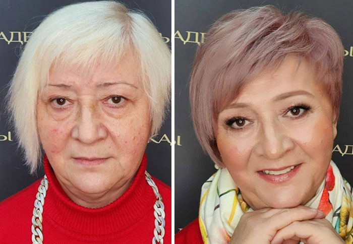 30 Women Tell A Makeup Artist And Hairstylist Duo To &#8220;Do Something&#8221; But Don&#8217;t Know What, So They Freestyle It (New Pics)