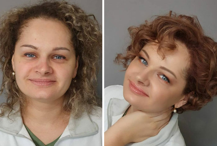 30 Women Tell A Makeup Artist And Hairstylist Duo To &#8220;Do Something&#8221; But Don&#8217;t Know What, So They Freestyle It (New Pics)