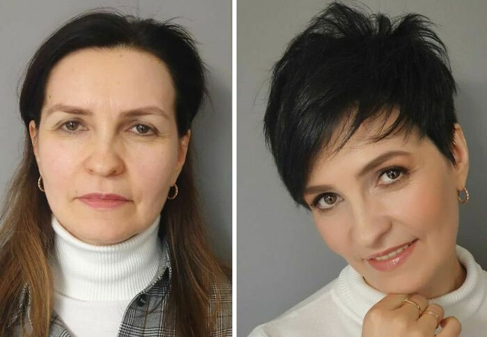 30 Women Tell A Makeup Artist And Hairstylist Duo To &#8220;Do Something&#8221; But Don&#8217;t Know What, So They Freestyle It (New Pics)