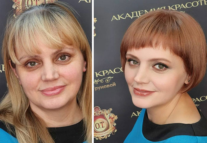 30 Women Tell A Makeup Artist And Hairstylist Duo To &#8220;Do Something&#8221; But Don&#8217;t Know What, So They Freestyle It (New Pics)