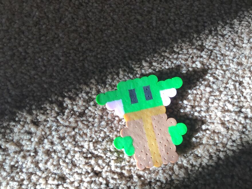 I Made Perler Beads (15 Pics)