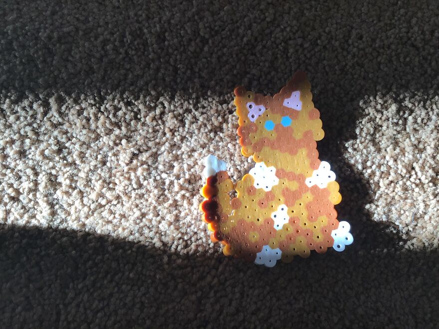 I Made Perler Beads (15 Pics)