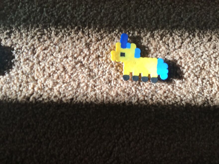 I Made Perler Beads (15 Pics)