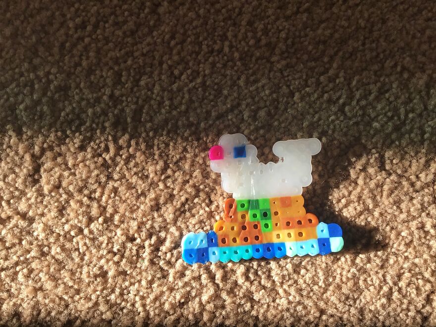 I Made Perler Beads (15 Pics)