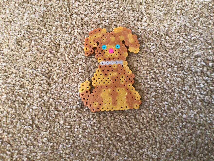 I Made Perler Beads (15 Pics)