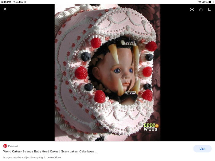 Hey Pandas, What Is The Weirdest Cake Design You’ve Seen? (Closed)