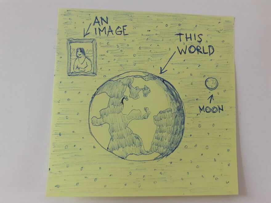 Hey Pandas, Draw An Image Out Of This World (Closed)
