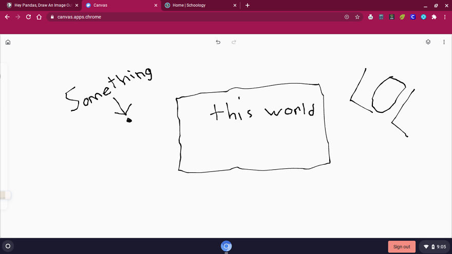 Hey Pandas, Draw An Image Out Of This World (Closed) Hey Pandas, Draw An Image Out Of This World (Closed)