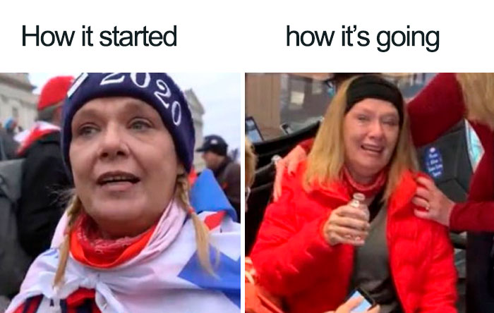 ‘How It Started Vs. How It&#8217;s Going’: People Are Posting What Happened To These US Capitol Rioters Since The Riot