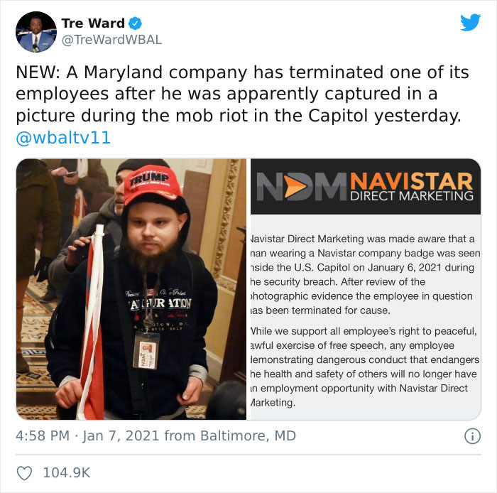 ‘How It Started Vs. How It&#8217;s Going’: People Are Posting What Happened To These US Capitol Rioters Since The Riot