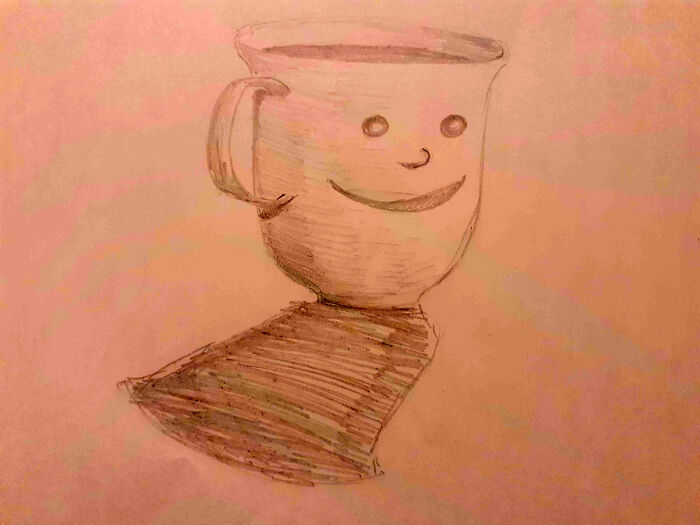 Hey Pandas, Draw A Random Object In 5 Minutes And Post The Results (Closed)