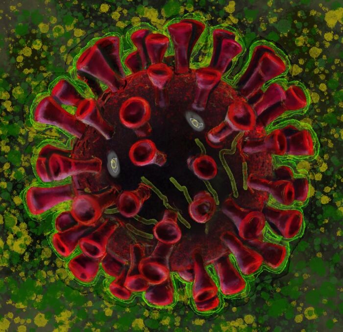 Hey Pandas, If Covid-19 Had A Face, What Would You Imagine It To Look Like? (Closed) Hey Pandas, If Covid-19 Had A Face, What Would You Imagine It To Look Like? (Closed)