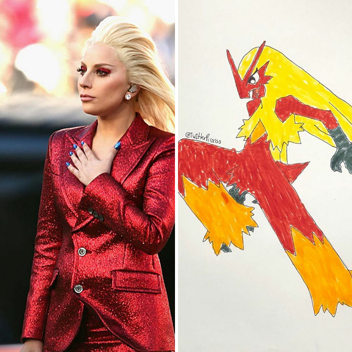 40 Terrible ‘Fan Art’ Drawings Of Famous People Created By This Artist (New Pics) 40 Terrible ‘Fan Art’ Drawings Of Famous People Created By This Artist (New Pics)