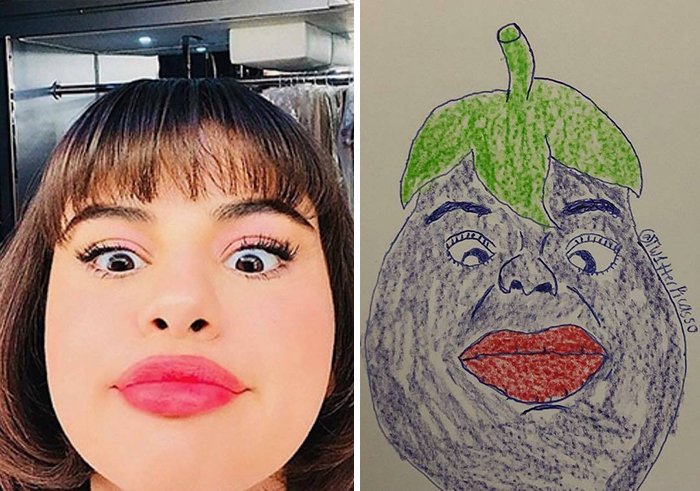 40 Terrible ‘Fan Art’ Drawings Of Famous People Created By This Artist (New Pics) 40 Terrible ‘Fan Art’ Drawings Of Famous People Created By This Artist (New Pics)