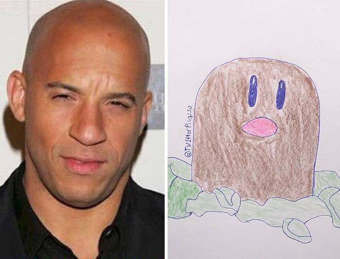 40 Terrible ‘Fan Art’ Drawings Of Famous People Created By This Artist (New Pics) 40 Terrible ‘Fan Art’ Drawings Of Famous People Created By This Artist (New Pics)