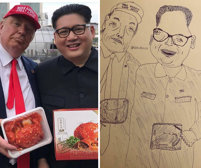 40 Terrible ‘Fan Art’ Drawings Of Famous People Created By This Artist (New Pics) 40 Terrible ‘Fan Art’ Drawings Of Famous People Created By This Artist (New Pics)